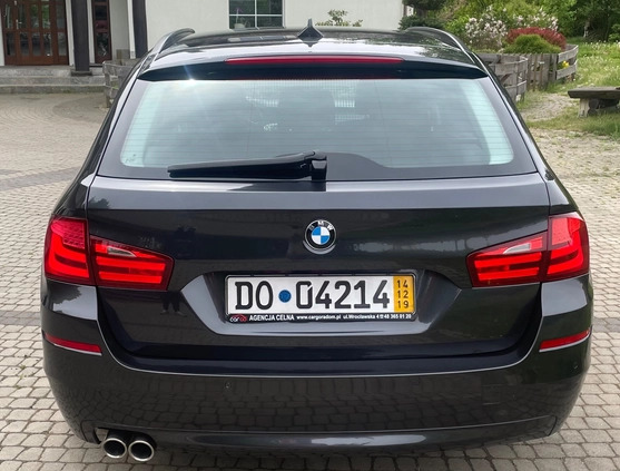 BMW Seria 5 cena 53900 przebieg: 185619, rok produkcji 2011 z Radom małe 436